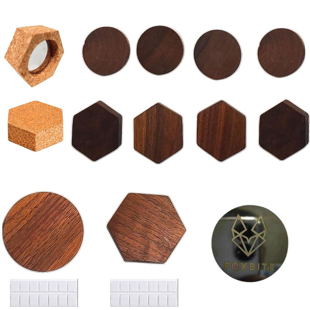 FOXBITE 미니어처 페인팅 홀더용 추가 디스크 세트, 미니아우트르, 스케일 모델, 판타지 피규어 아크릴 디테일 브러시 세트 페인팅용, 군대 디테일링용 키트 74,800원