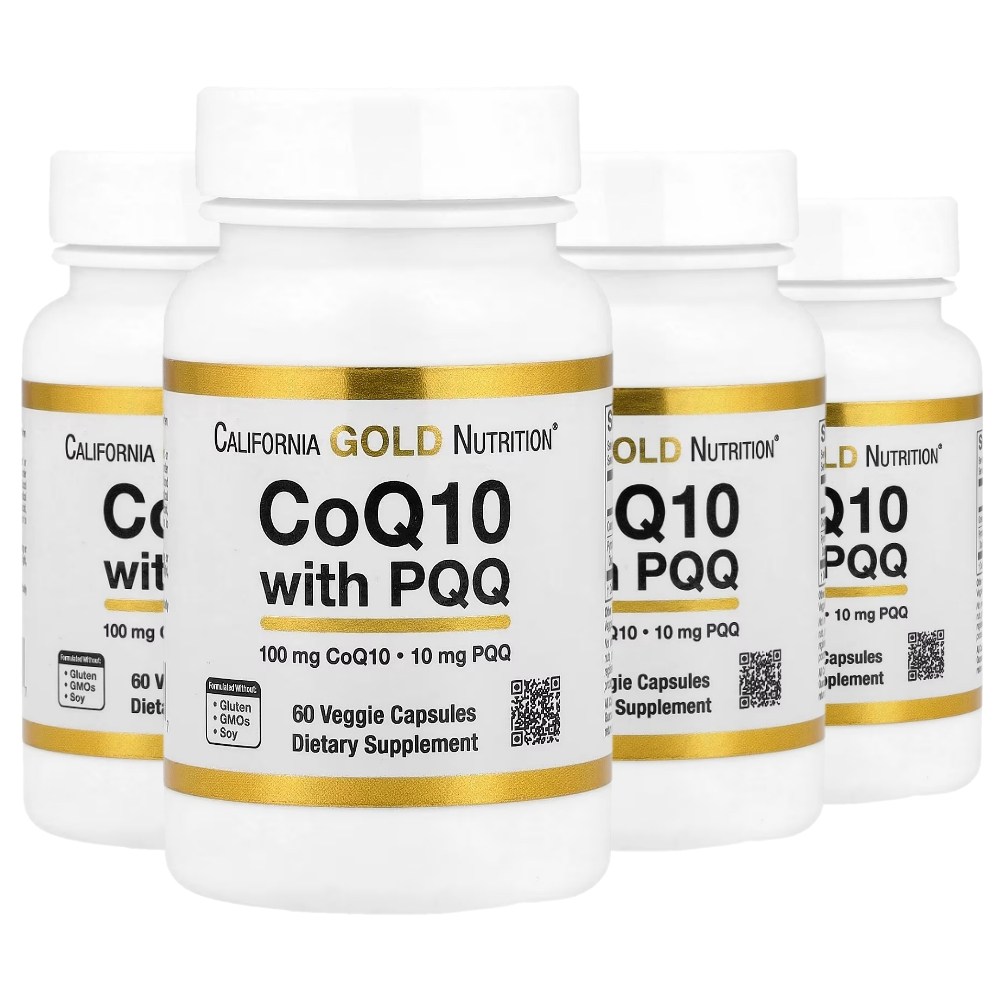 레이크 에비뉴 뉴트리션 PQQ 함유 CoQ10 100mg 식물성 캡슐 60정 x 4 105,230원
