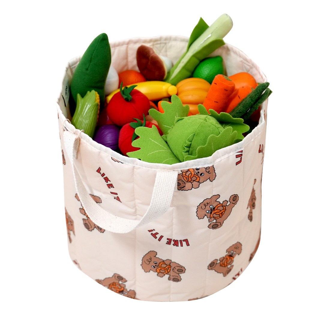 아이주 장난감 보관함 정리함 기저귀 바구니 국내제작, 1개 25,900원