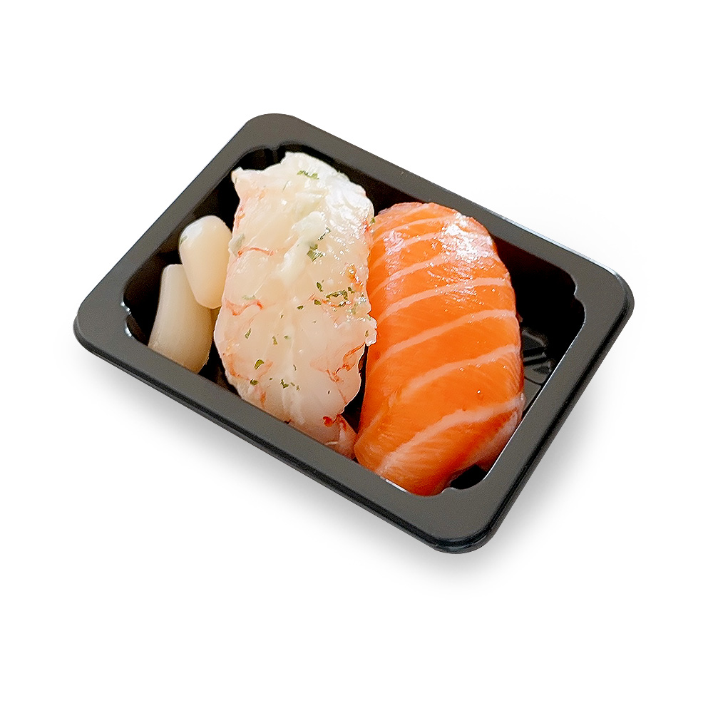 올플러스 초밥용기 10호 검정 뚜껑포함, 1박스, 100세트 14,900원