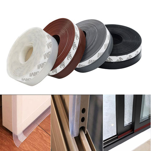 난방비 절약 문틈 틈새 바람막이 테이프 방풍 방한 실리콘 테이프 10M 8,500원