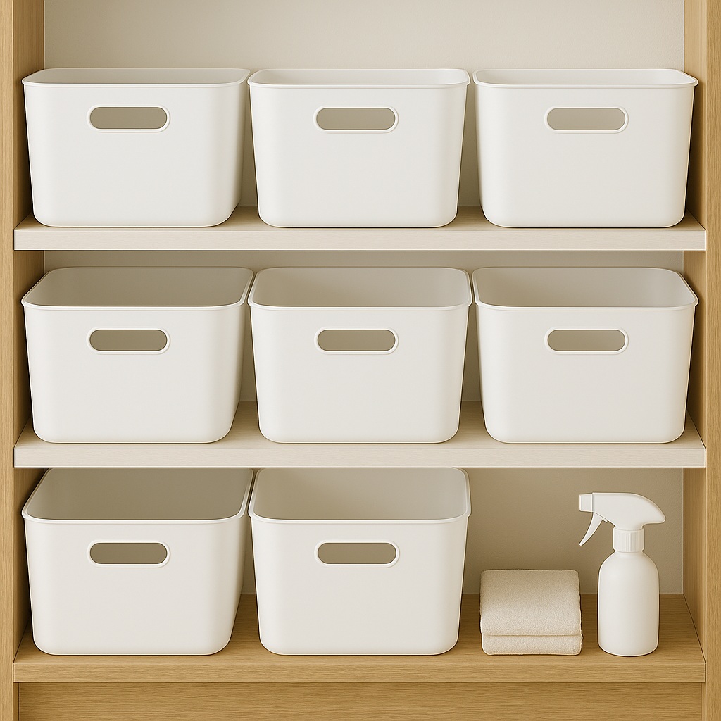 보노하우스 국내 제조 로코스 팬트리수납 정리 손잡이 바스켓 22,220원