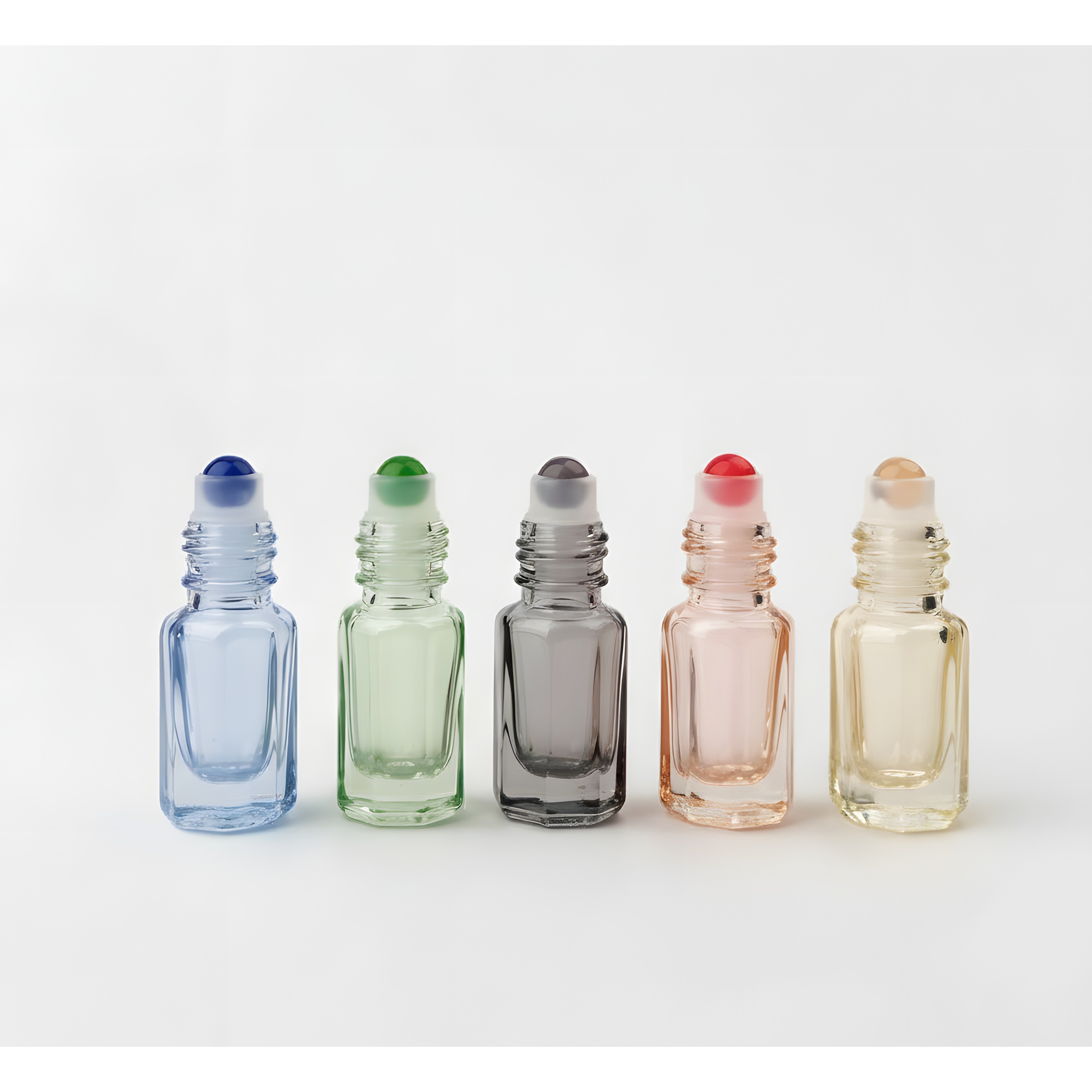 아로마피네 컬러 유리 롤온 공병 10개 세트 3ml 향수 아로마오일 소분용기 11,000원