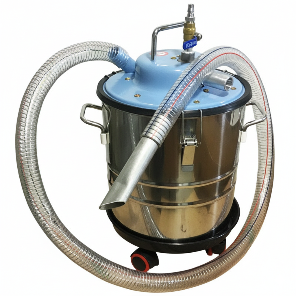 스틸석션 공압 스테인레스 절삭유 청소기 물 오일 흡입기 폐유 액체 습식 건식 127,780원