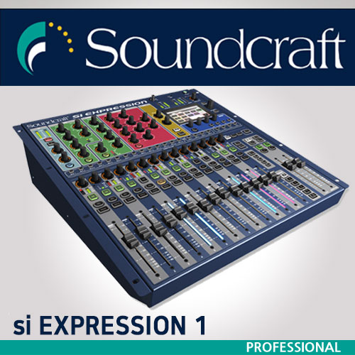 미성악기 사운드 크래프트 SoundCraft si EXPRESSION1 오디오 믹서, EXPRESSION1 4,800,000원