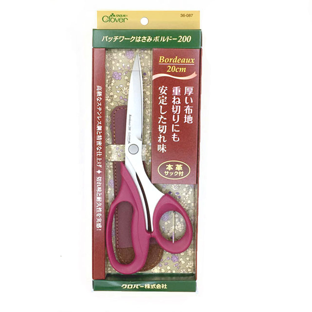 [크로바] 보르도 패치워크가위 고급 스테인레스 재단가위 수예가위 200mm (36-087) 51,080원