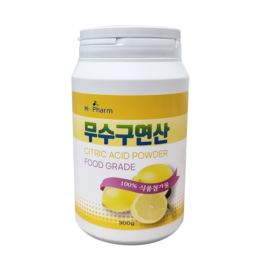 HK 식용 무수구연산 100%, 1개, 300g 6,830원
