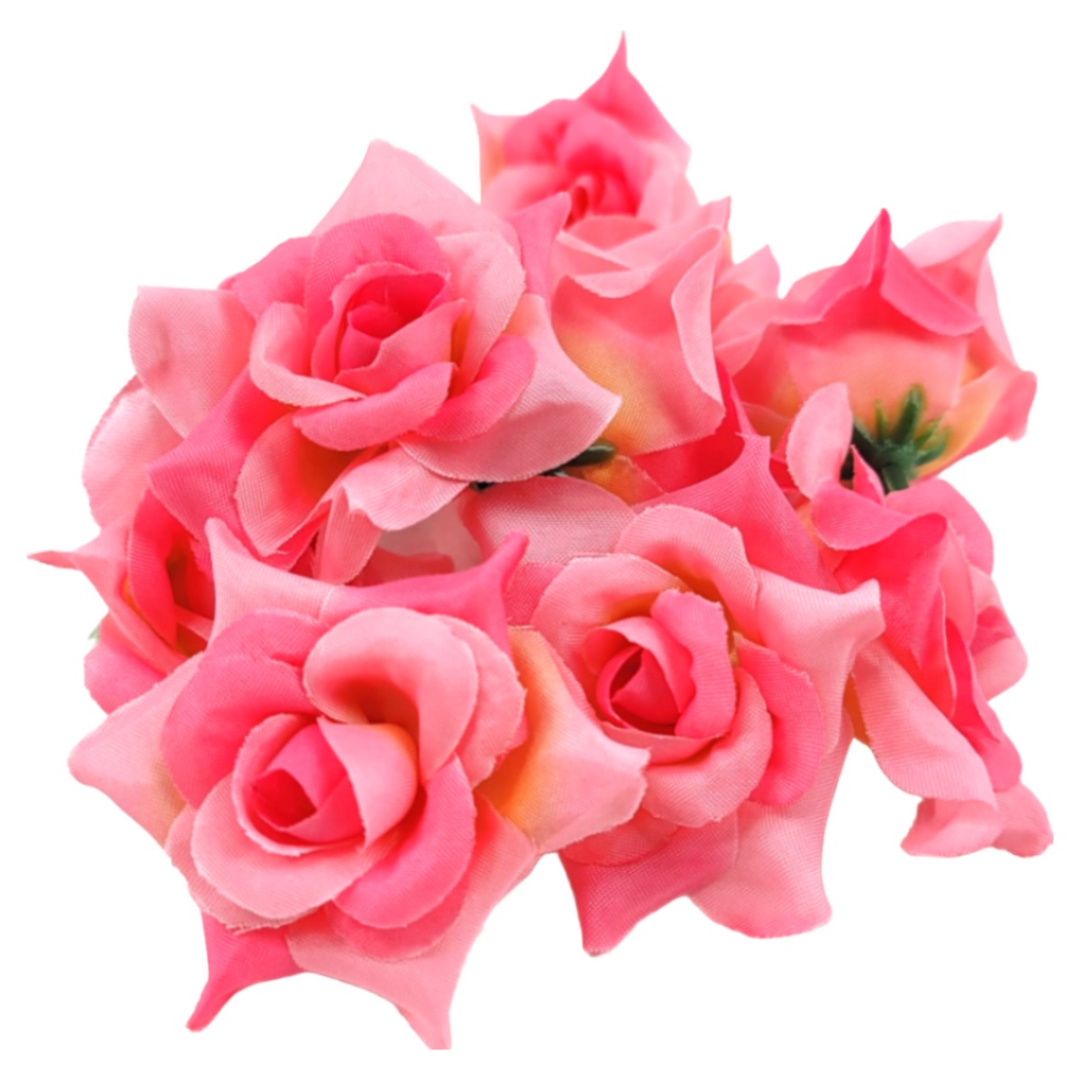 청년공방 조화 꽃 장미꽃머리 100p 데코조화 장식용꽃, 핫핑크 24,900원
