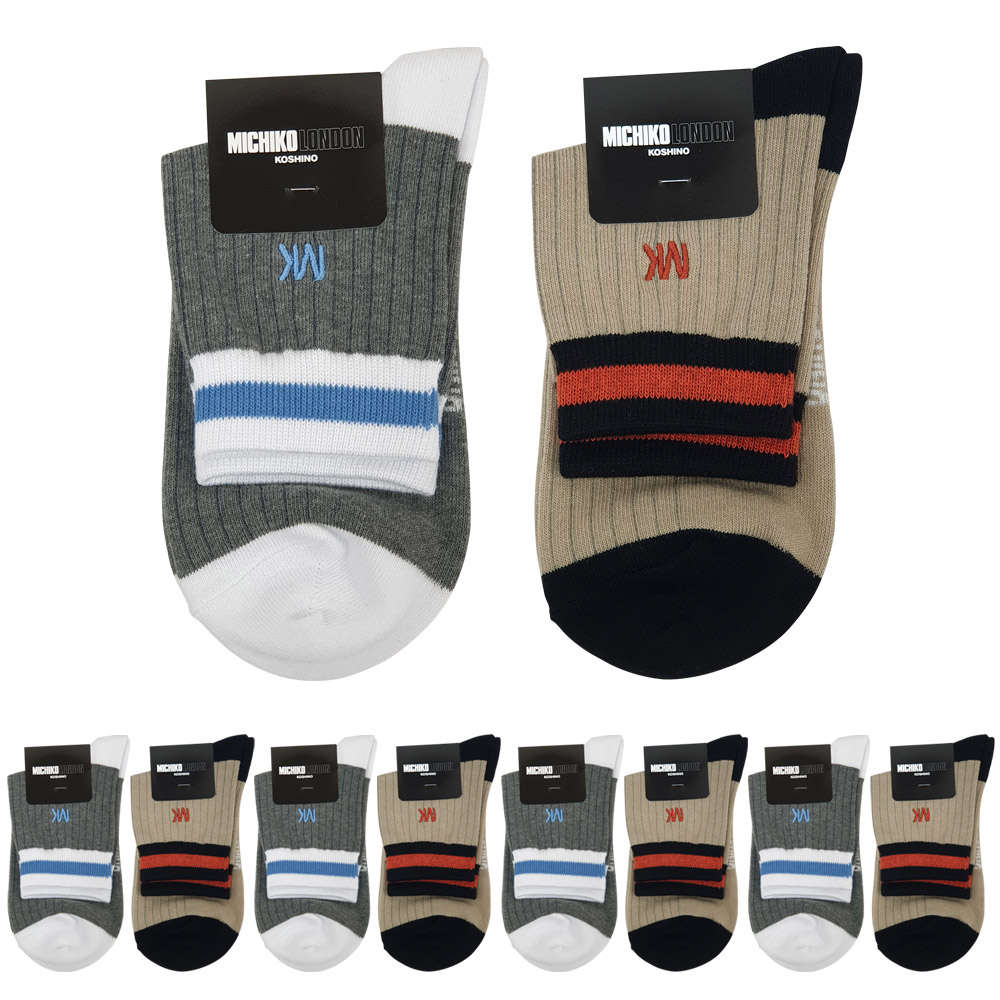 미치코런던 남자캐주얼양말 단목 10켤레 MK-704 패션양말 남성양말 32,000원