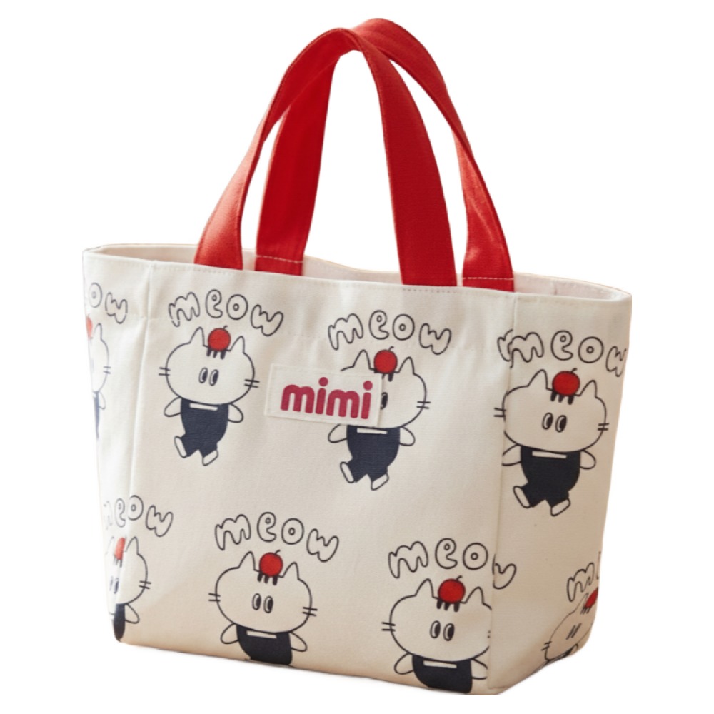 후암마켓 피크닉 도시락 간식 방수 토트백 에코백 다용도 비치백 9,900원