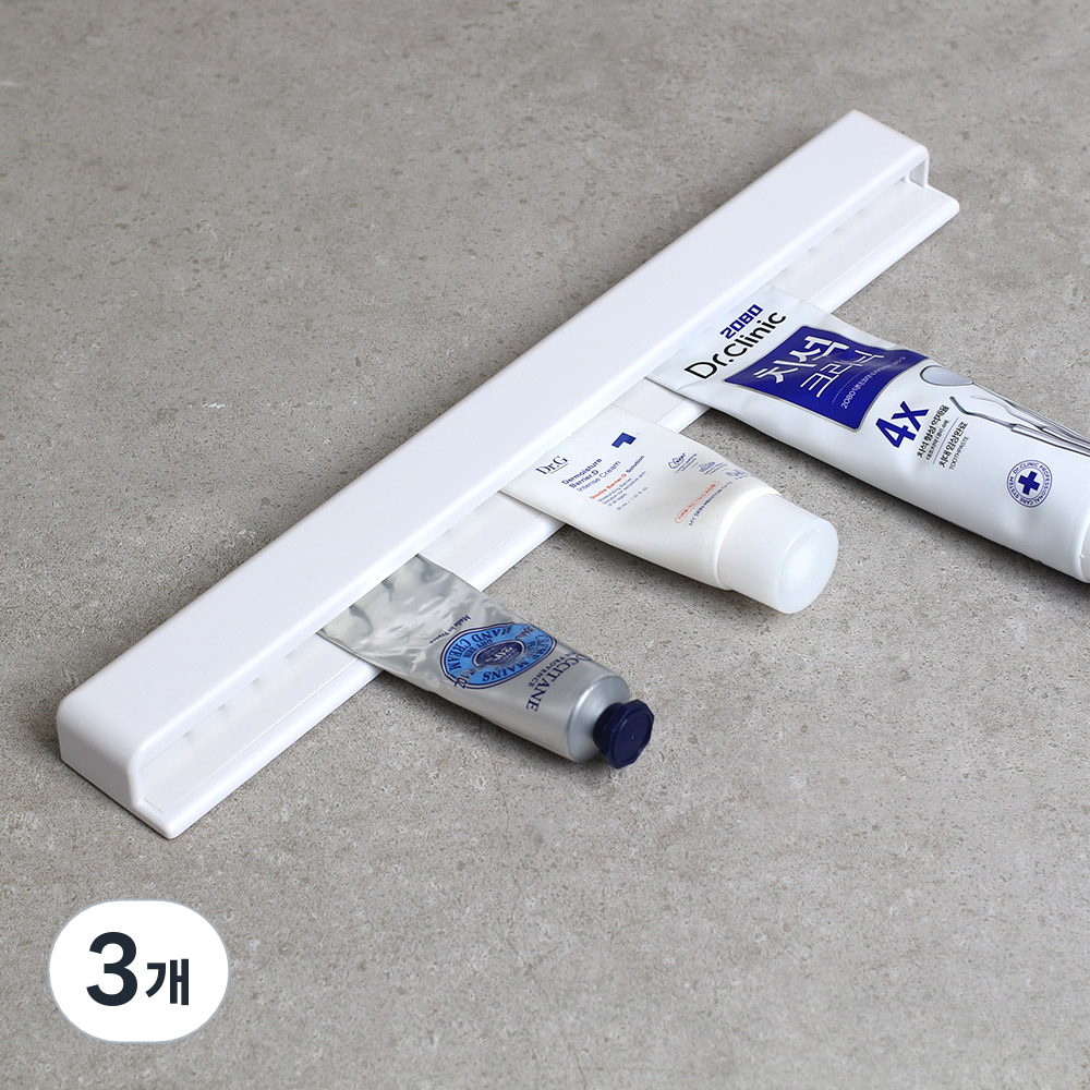 모나코올리브 무타공 와이드 롱 튜브 꽂이 치약 걸이 17,550원