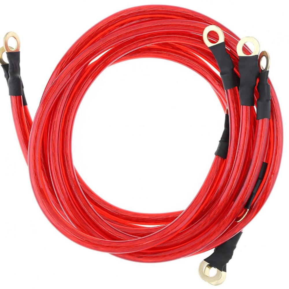 데일리쇼핑 자동차 접지케이블 마이너스접지 5구 출력증강 밧데리 배터리 차량용, 1세트 12,500원