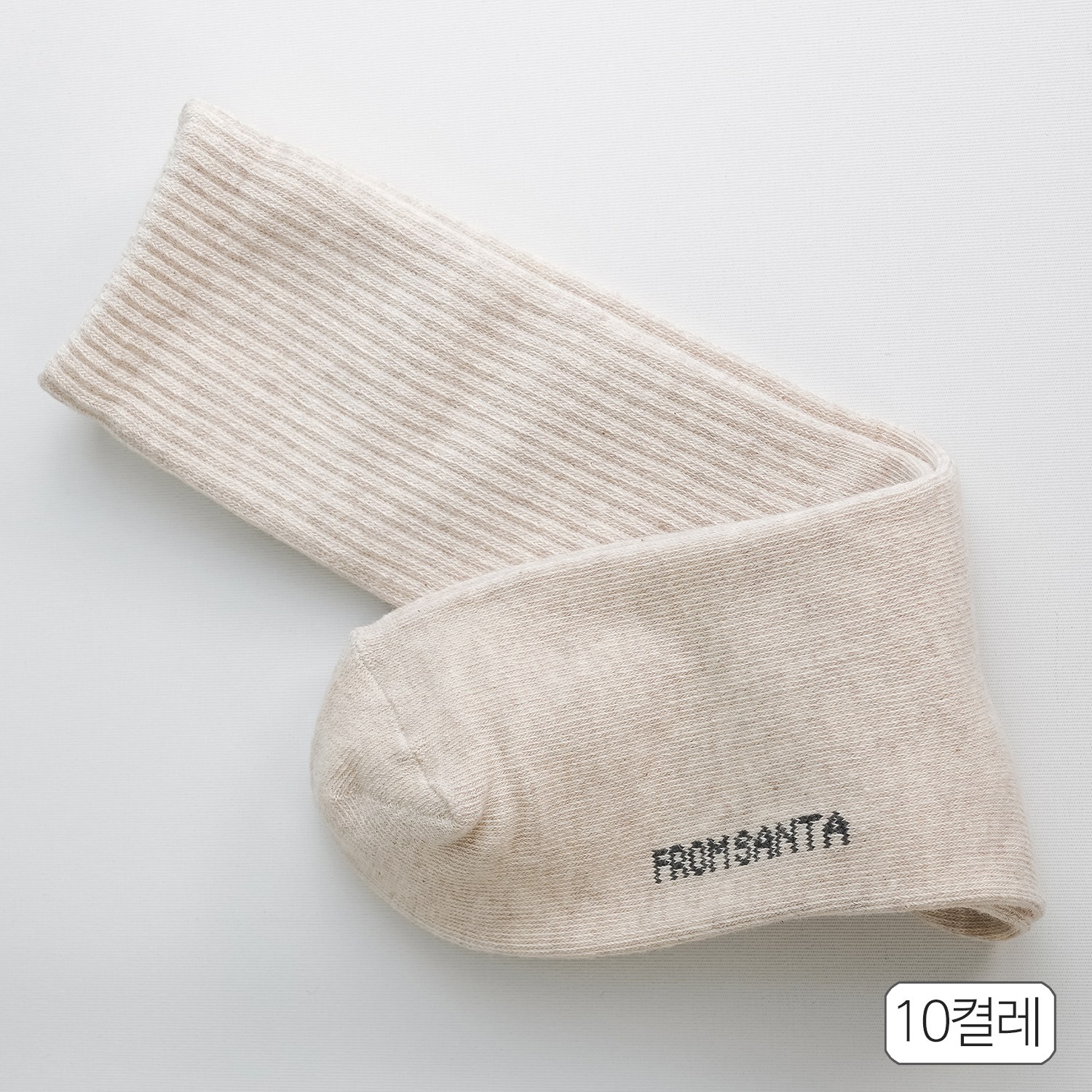 프롬산타 도톰한 롱데일리핏 긴 장목 양말 10켤레 19,900원