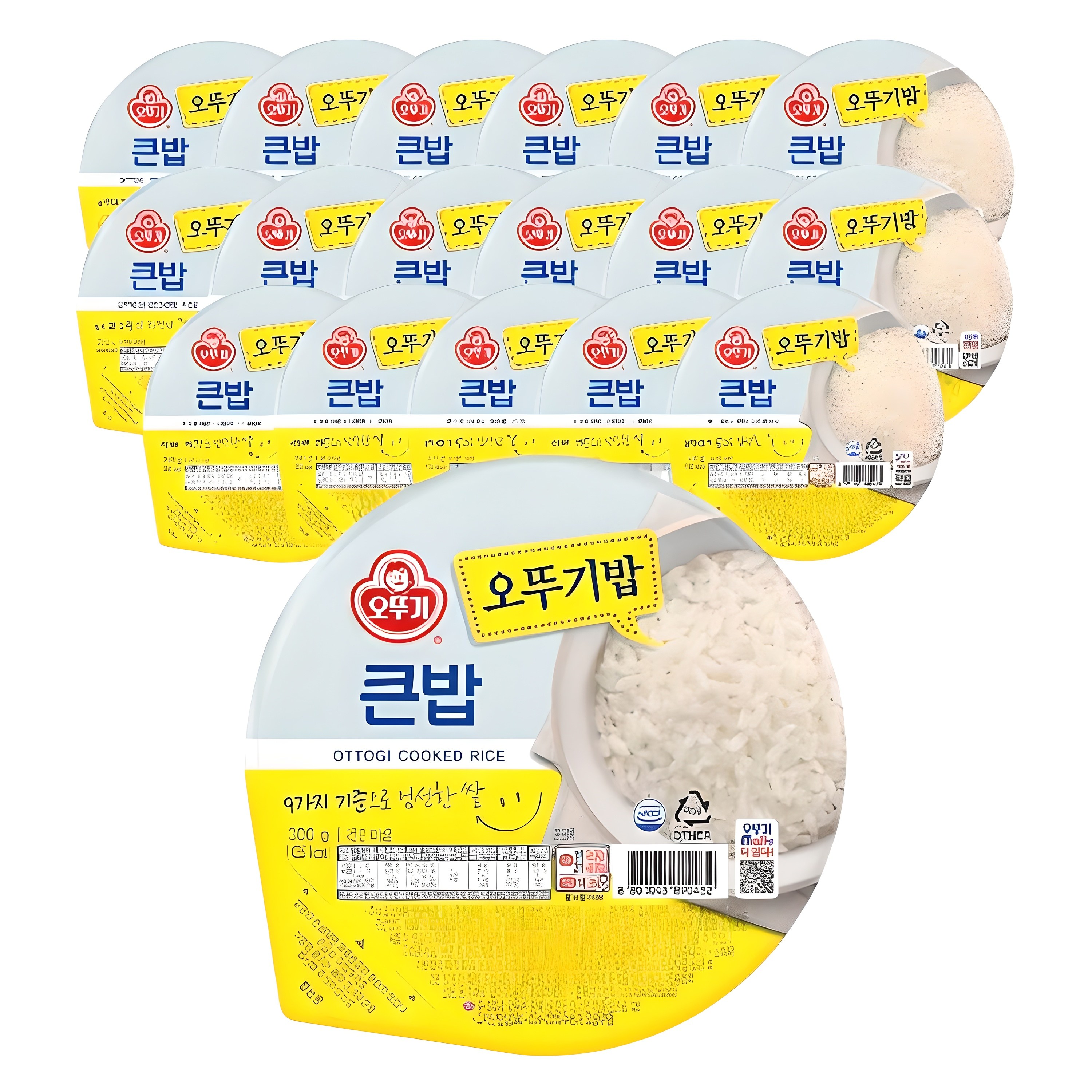 맛있는 오뚜기밥 큰밥 25,200원