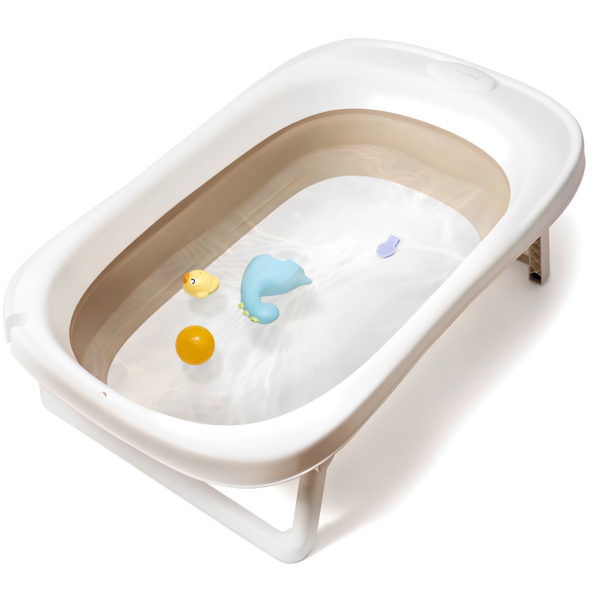 리틀클라우드 아기 접이식 욕조, 베이지 26,900원