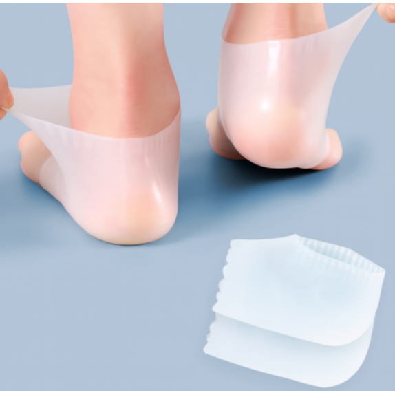 모노오프 실리콘 보습 발보호 뒤꿈치패드, 100g, 1개, 4개입 13,800원