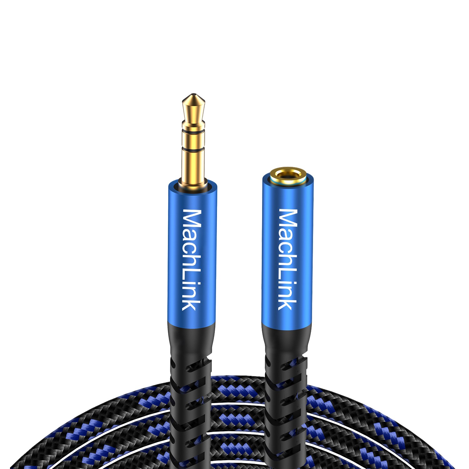 마하링크 DeepBlue라인 스테레오 연장 케이블 1M ML-BLSE01 금도금 음성 AUX 3극 ST3.5mm M/F연장 패브릭 OFC 무산소동선 알루미늄하우징 8,000원