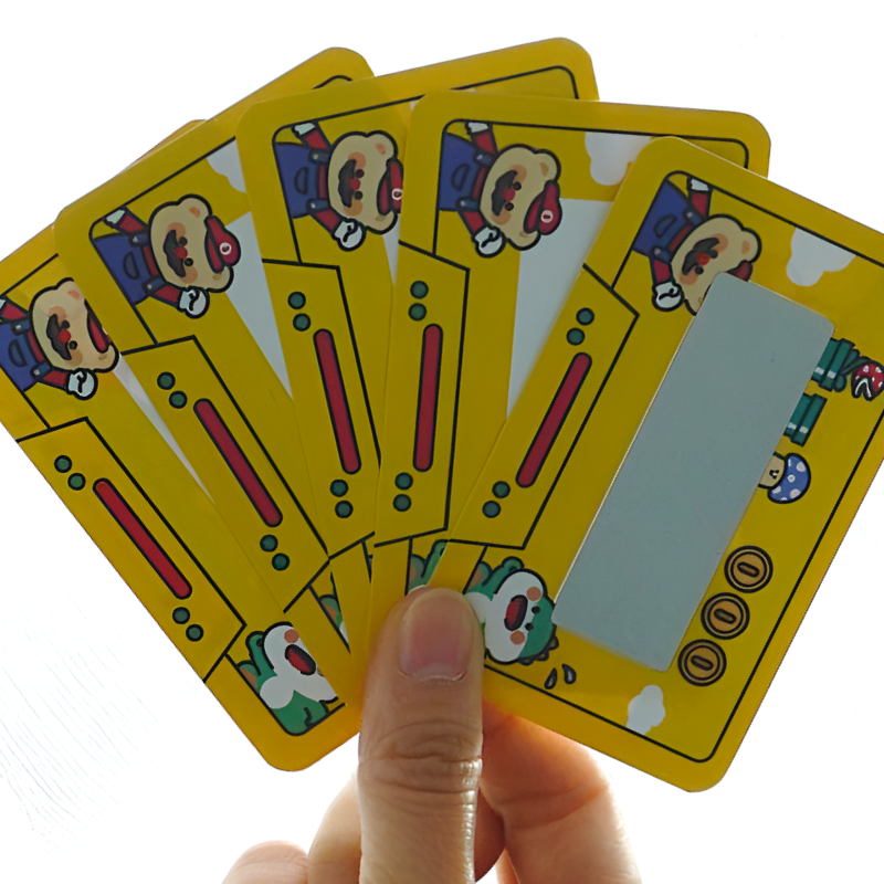 픽제이 스크래치 이벤트 쿠폰 복권 만들기 DIY 20장, 4.테이프엘로우 9,800원