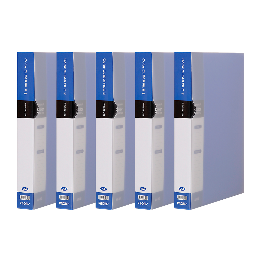 프로비즈 프리미엄 인덱스 클리어파일 A4 60매 19,600원