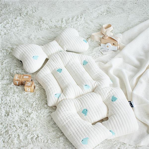 아누리 누빔 에어매쉬 유모차라이너 목쿠션 유모차시트, 현재가 39,700원