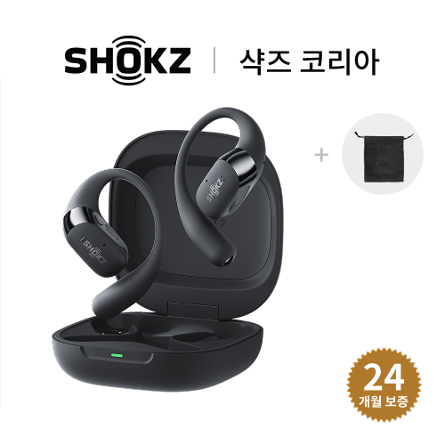 샥즈 신제품 쿠팡단독세트 샥즈 오픈핏 2+ OpenFit 2+ T921 블루투스 무선 이어폰 274,550원