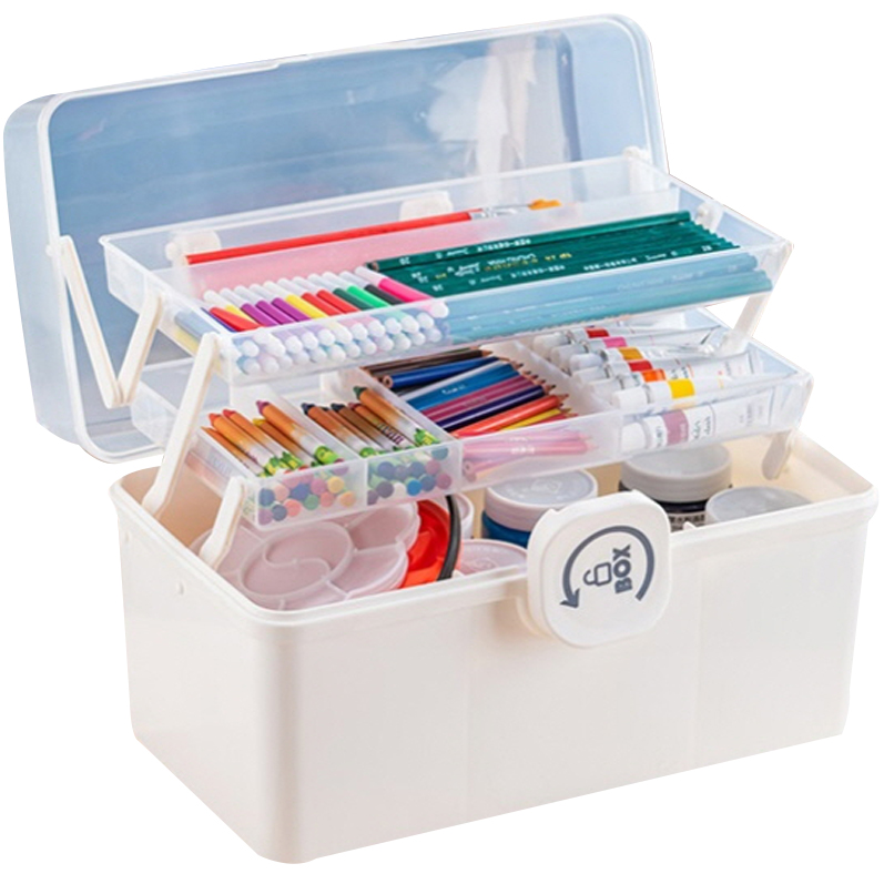 세가지타입 화구박스 04 화이트 L 58,900원