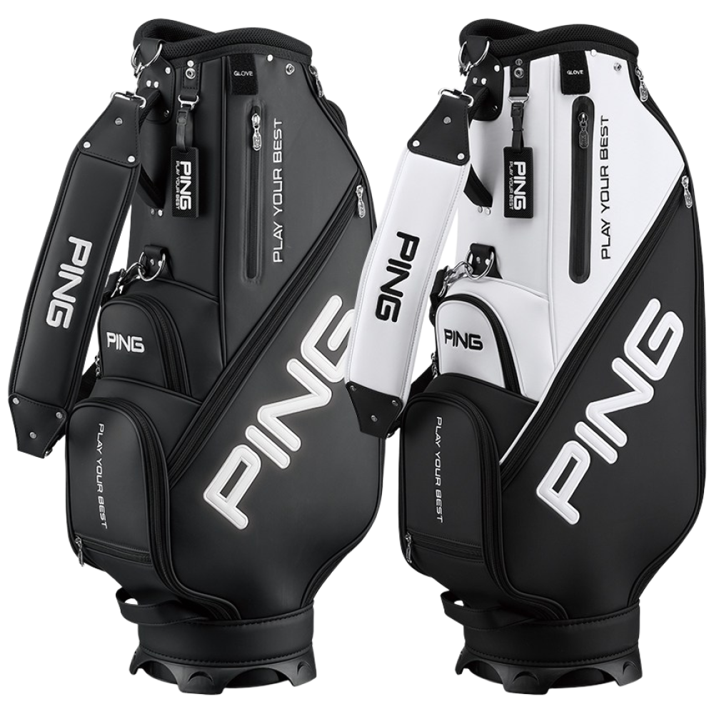 삼양정품 핑 26년 신상품 스포티 GX 캐디백, 블랙 360,000원