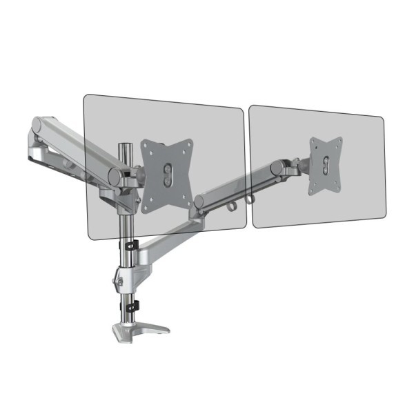 엘마운트 애니포트 엘디 고급형 슬림 모니터암 27인치 듀얼 모니터 거치대 APL-V2 115,000원