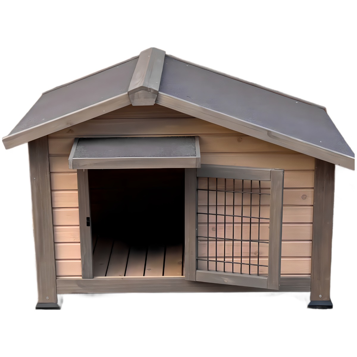 원목 야외 대형견집 (디자인4), 1개, 원목 258,800원