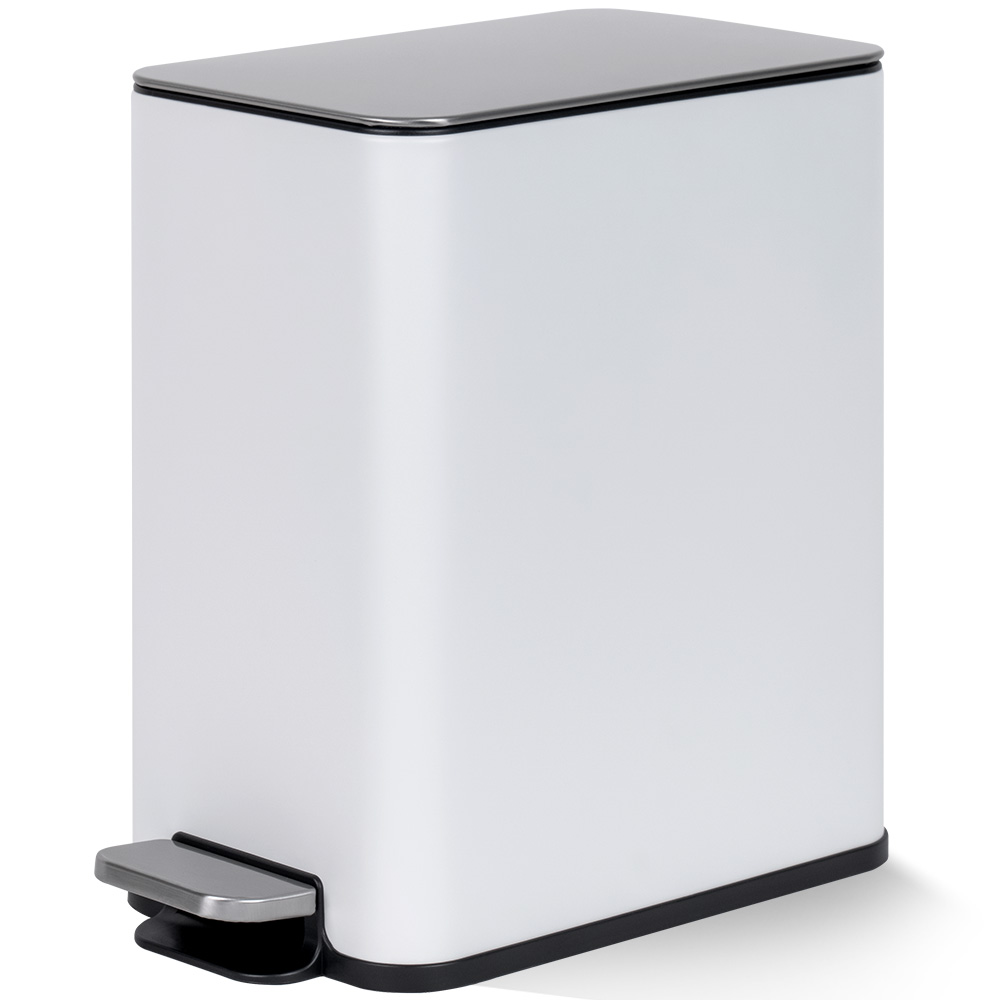 프랑코홈 셀렉트 무소음 시그니처 페달 휴지통 10L 슬림사각 21,260원