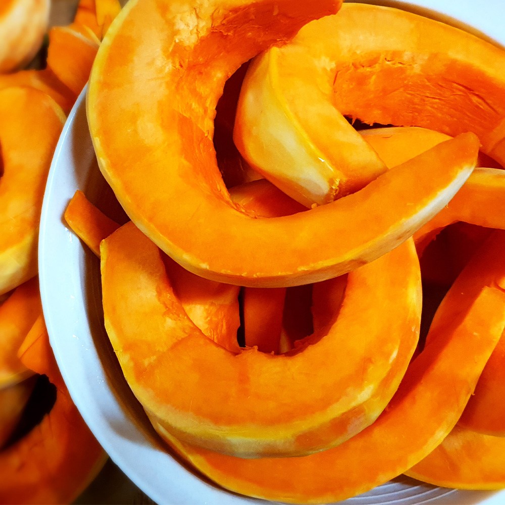 달콤하고 진한 손질된 늙은호박 1kg, 1박스, 1kg 20,900원