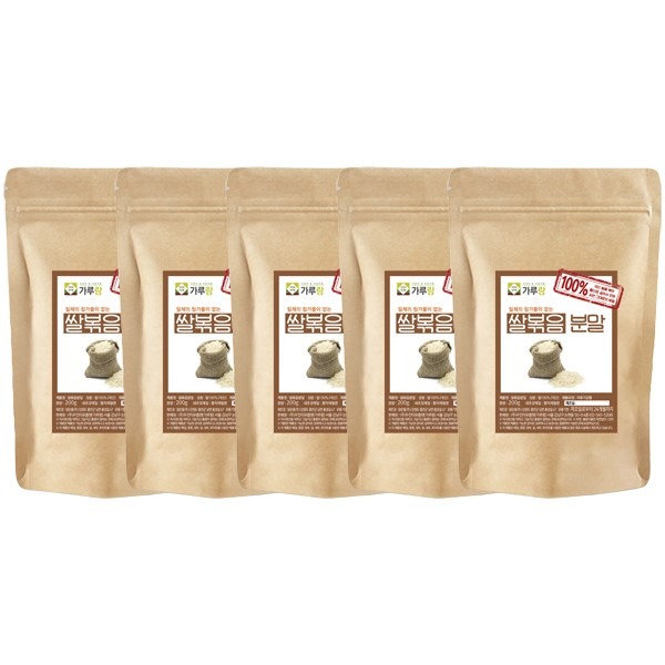 가루랑v 100% 국산 쌀분말(볶음) 선식 200g 묶음 17,690원