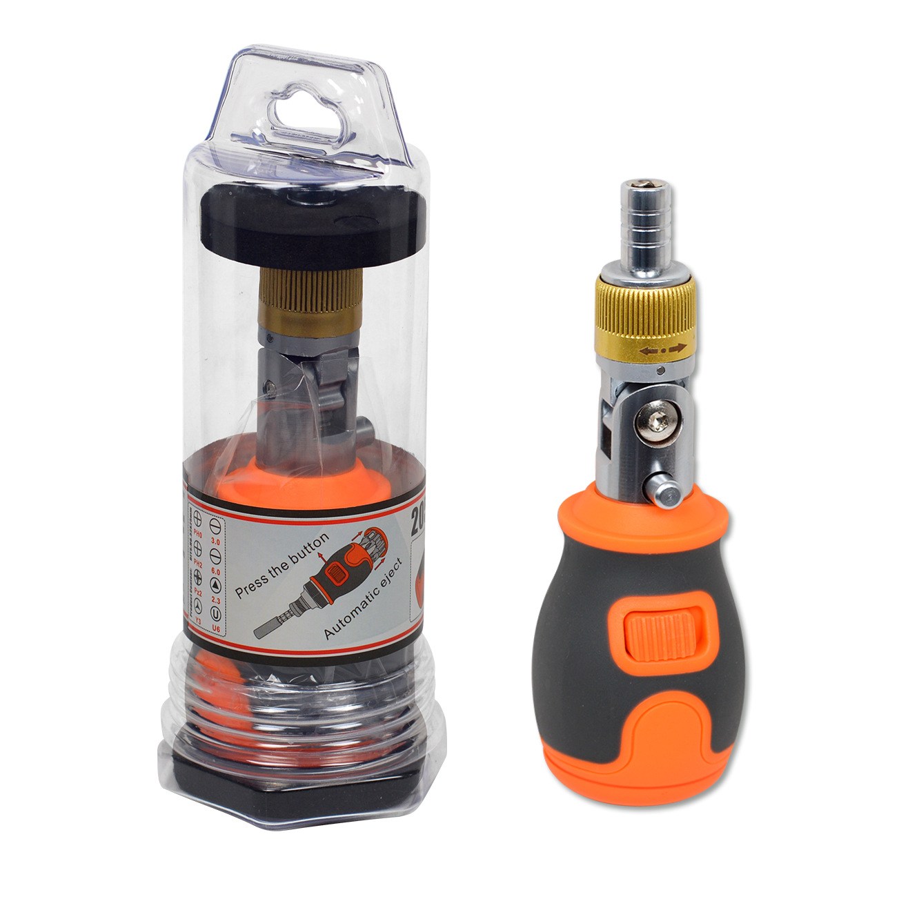 새로운 9 in 1 양방향 라쳇 다양한 작업 환경 대응 드라이버 세트, 1세트 17,800원