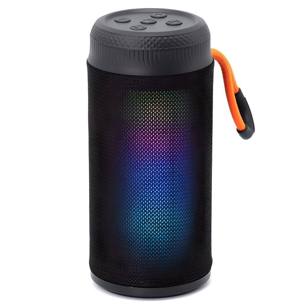 PLEIGO LED 패브릭 블루투스 스피커, BS15, 블랙 11,790원