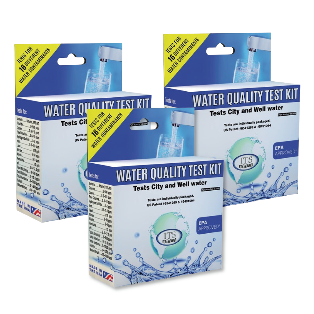 [공식몰] 세이프워터체크 먹는물 수돗물 올인원 다항목 셀프 수질검사키트, 16항목 203,390원