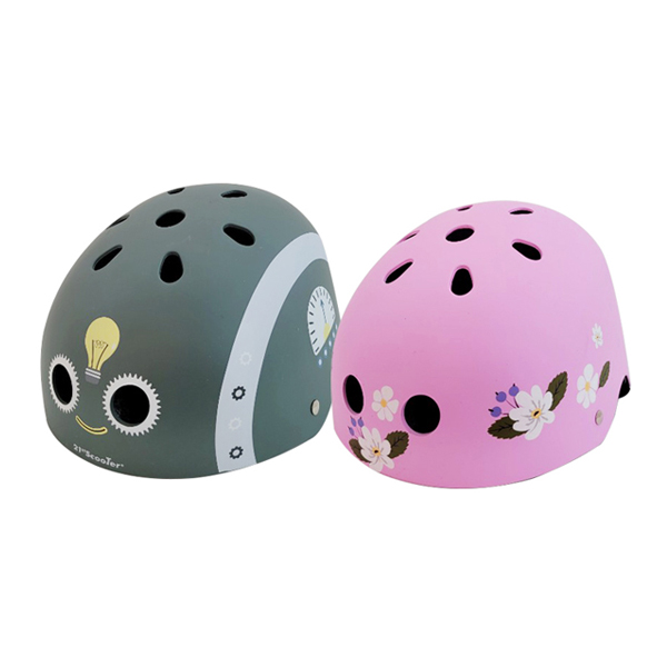 21세기킥보드 아동용 자전거 헬멧, 플라워, 1개 24,900원