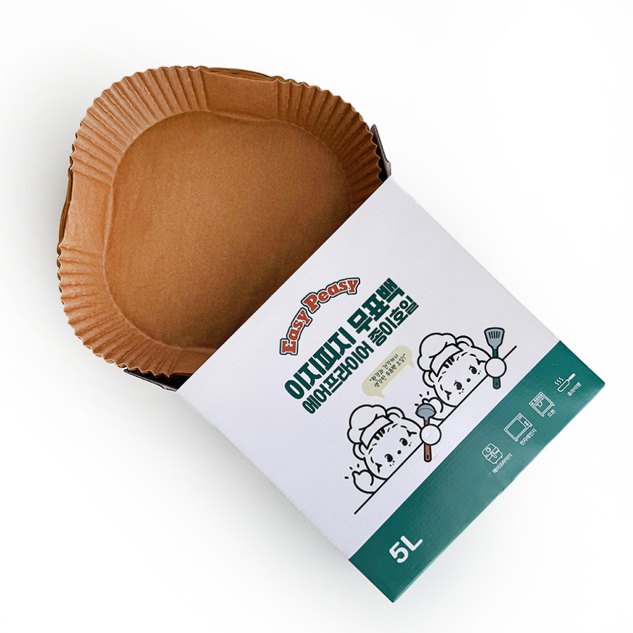 이지피지 무표백 에어프라이어 종이호일 박스형 8,700원