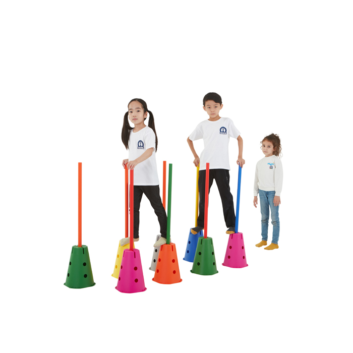 아이소파 뉴컬러아이짐 액션시스템 NIGM-94 유아 평균대 밸런스 운동회 체육 교구, 1세트 234,400원