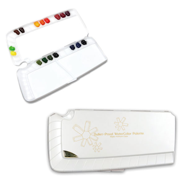 미젤로 방탄유리 수채화 팔레트 38 / 전문가용 파레트 29,500원