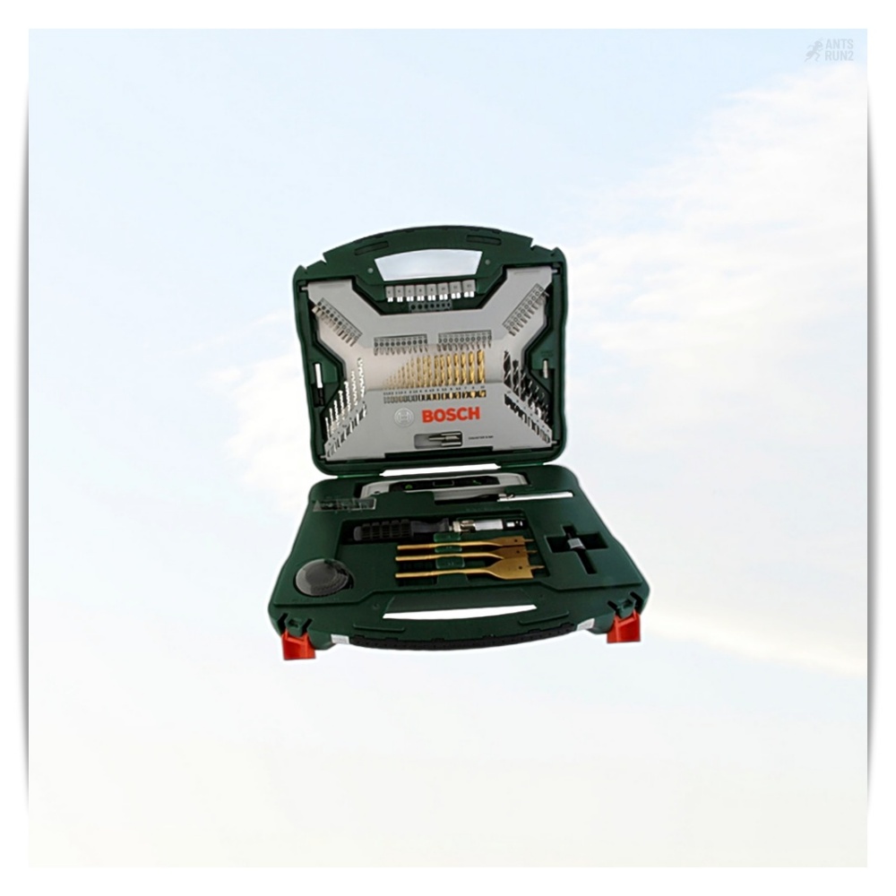 보쉬 다목적 드릴비트세트 100pcs Promo X line 전동공구비트세트 90,980원