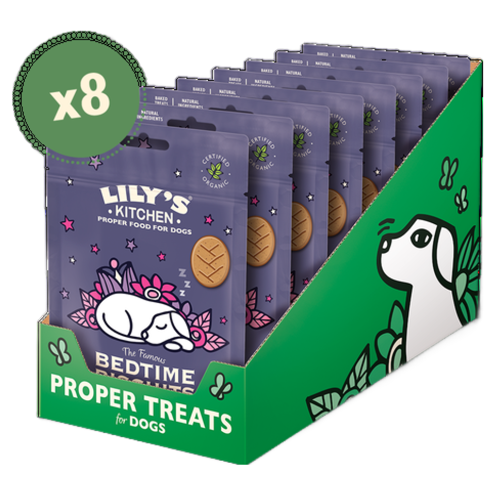LK 릴리스키친 베드타임 비스켓 강아지 비건 간식 (취침 루틴), 8개, 80g 65,000원