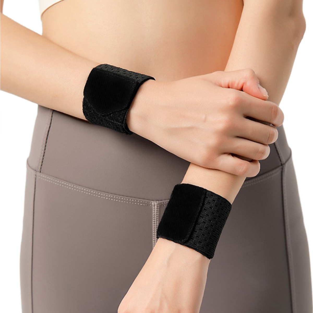 NEXT MOTION 더블링 여성 슬림 손목보호대 아대 손목밴드 9,800원