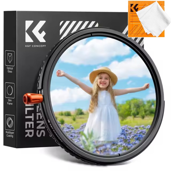 KnF Concept 72mm NANO-C HMC 블랙미스트+ND2-ND32+CPL 3-in-1 필터 (캡포함) AGC Japan Glass Black Mist+ND2-32+CPL 73,900원