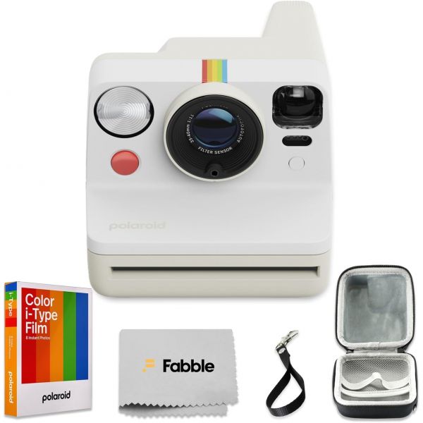 폴라로이드 나우 제너레이션 3 I타입 인스턴트 카메라 (코랄) 번들 세트 (컬러 필름 8장 포함) 하드 보호 케이스 및 손목 스트랩 423,200원
