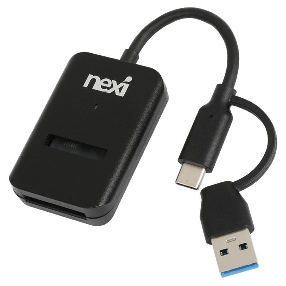 넥시 USB3.1 Type C / A to NVMe 도킹스테이션 14,300원