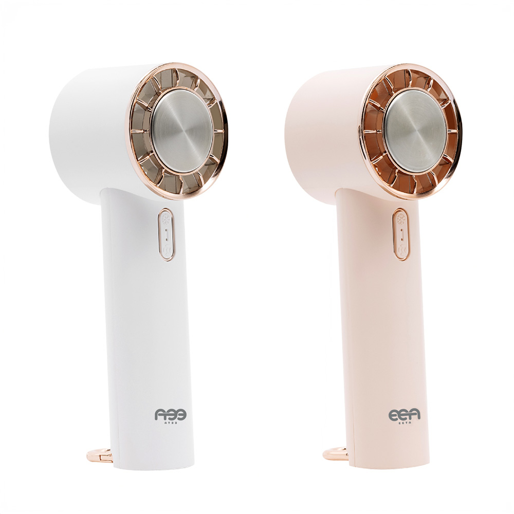 에타 급속 냉각 에어쿨링 저소음 핸디 미니 손선풍기 핑크+화이트 30,920원