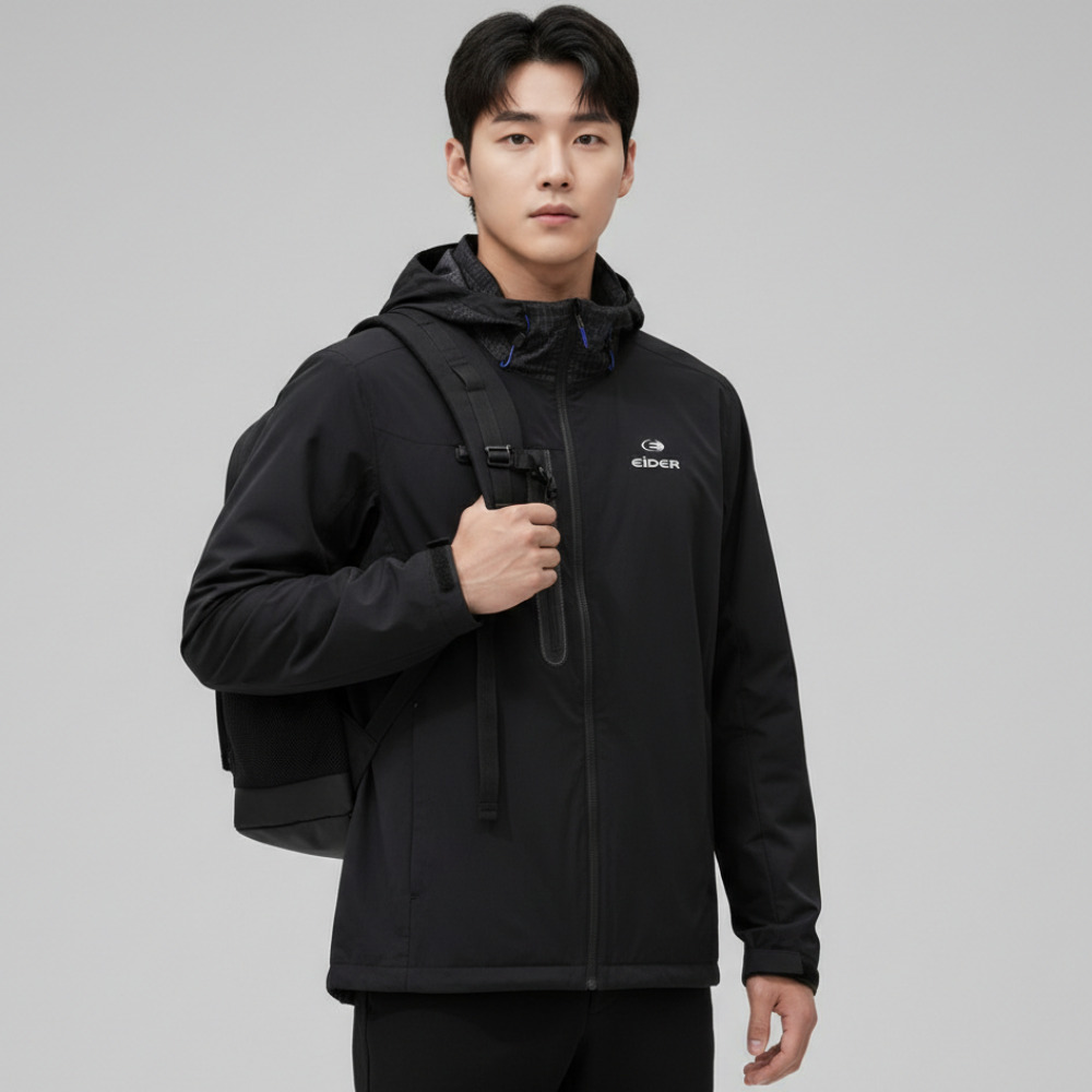 아이더 남성 바람막이 간절기 기능성 방풍 등산 러닝 자켓 후드 79,590원