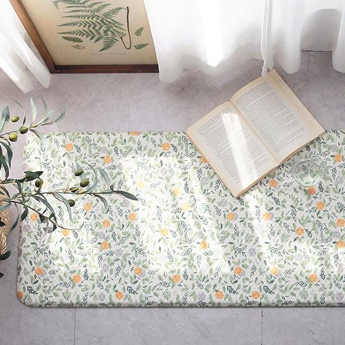 데코뷰 오렌지가든 양면쿠션 주방매트 25,610원