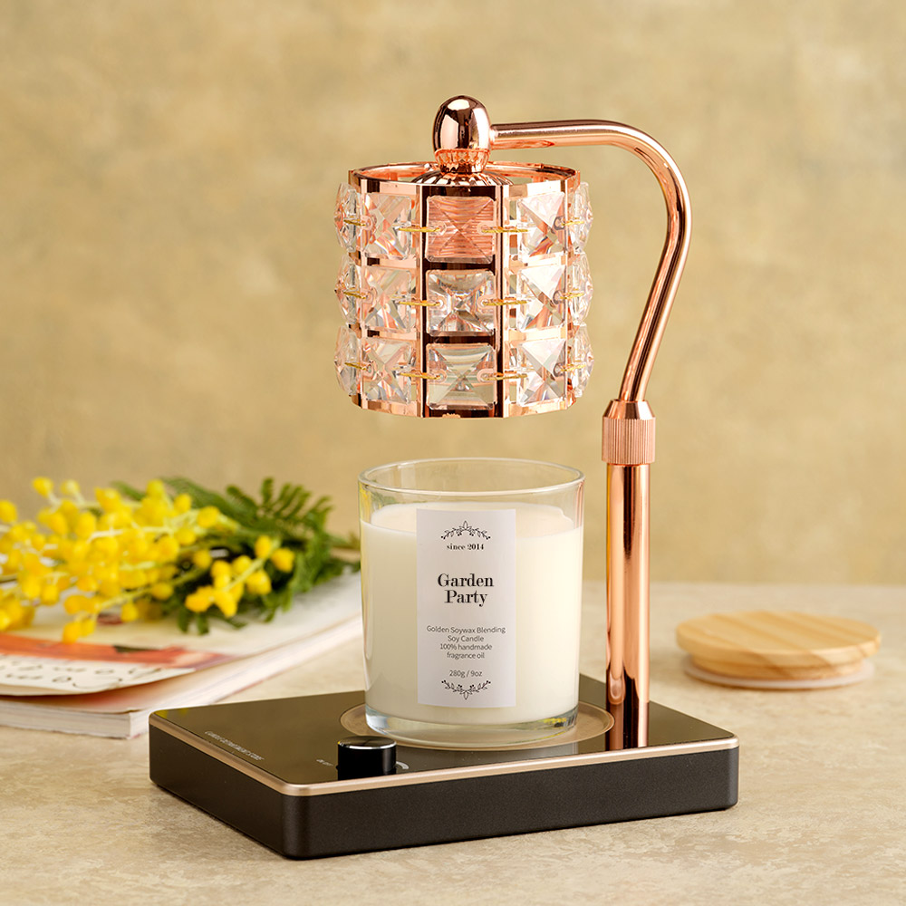 에인디 루시드 캔들워머 높이조절 불빛조절+소이캔들 280g세트 49,700원