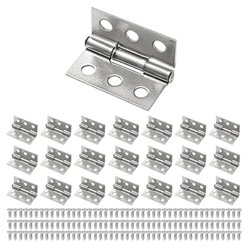 OON 스테인리스 경첩 22p + 나사 132p 세트, 1세트 7,900원